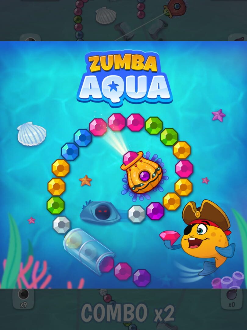 Copertina di Zumba Aqua