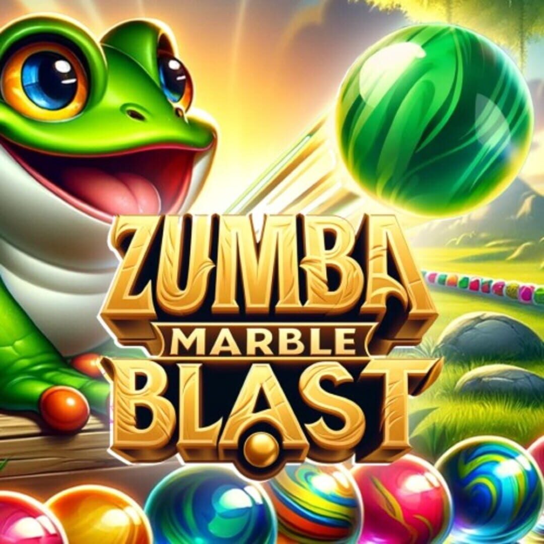 Zumba Marble Blast Cover
