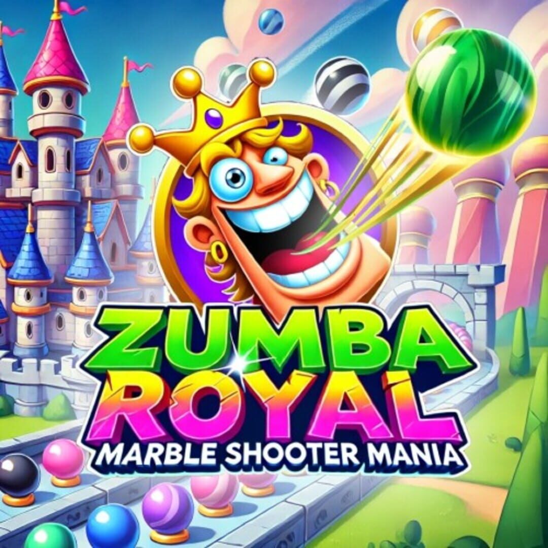 Zumba Royal Marble Shooter Mania カバー