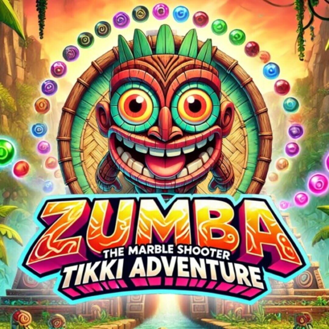 Zumba: The Marble Shooter Tikki Adventure Kapağı