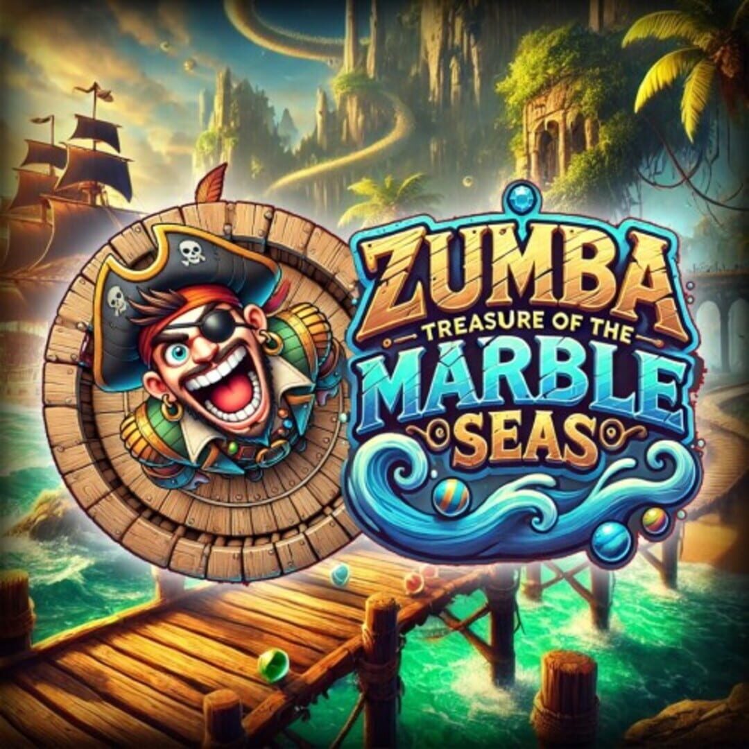 Couverture de Zumba: Treasure of the Marble Sea