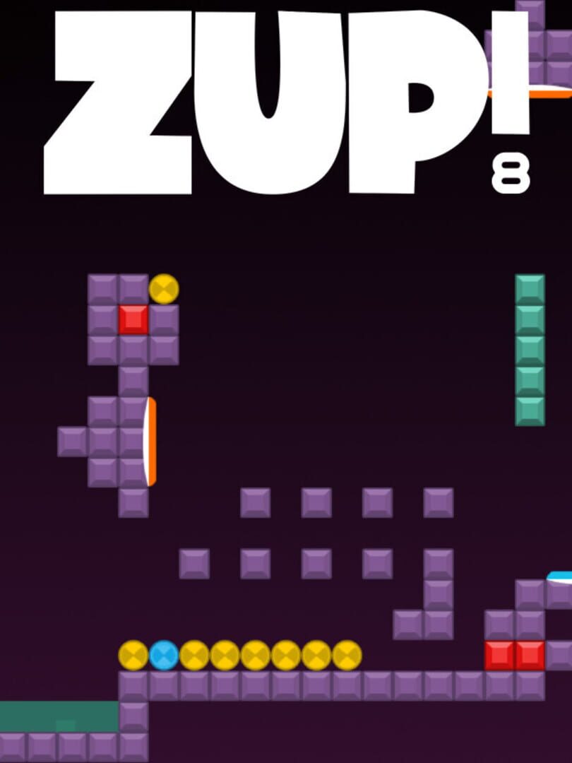 Zup! 8 Kapağı