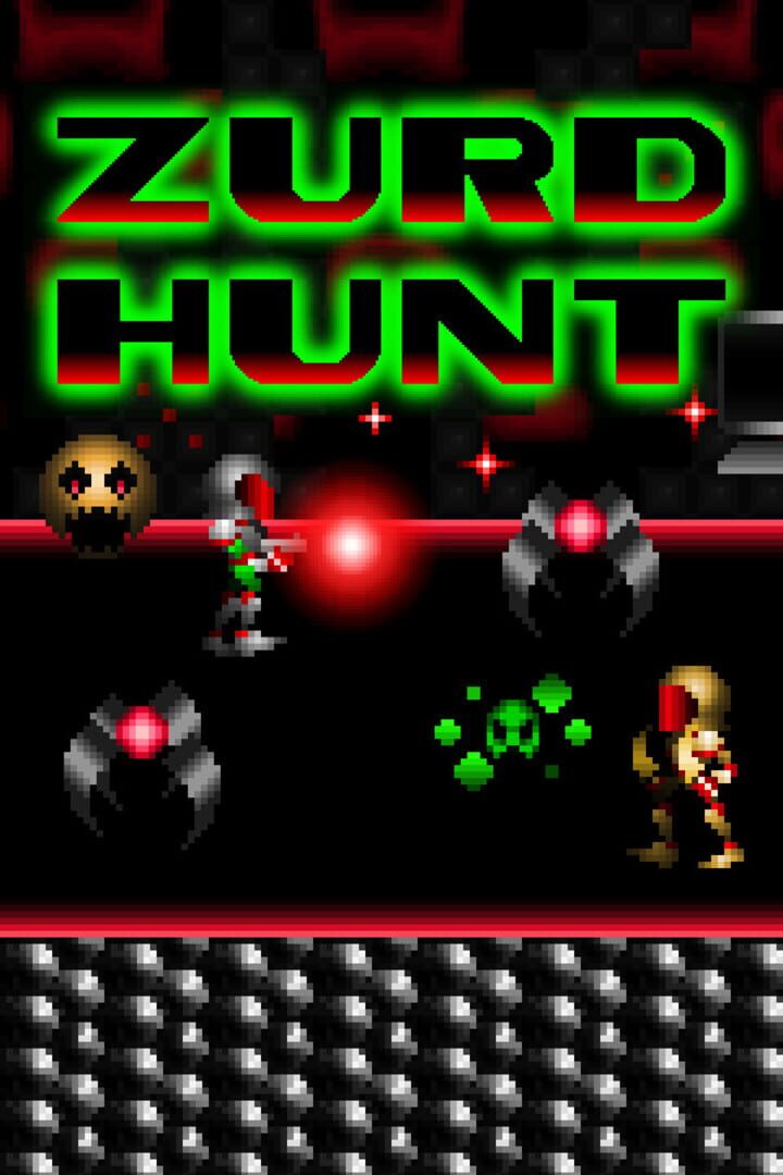 Couverture de Zurd Hunt