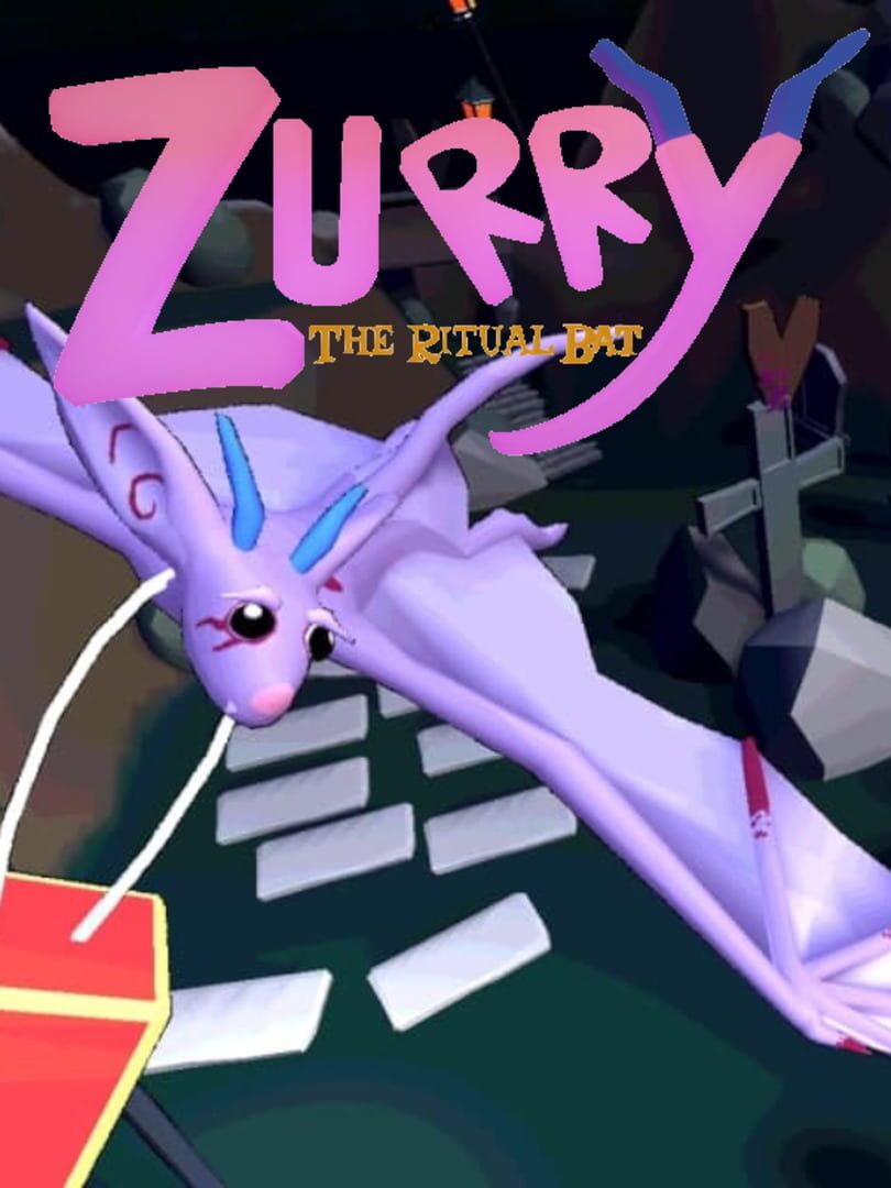 Capa de Zurry: The Ritual Bat