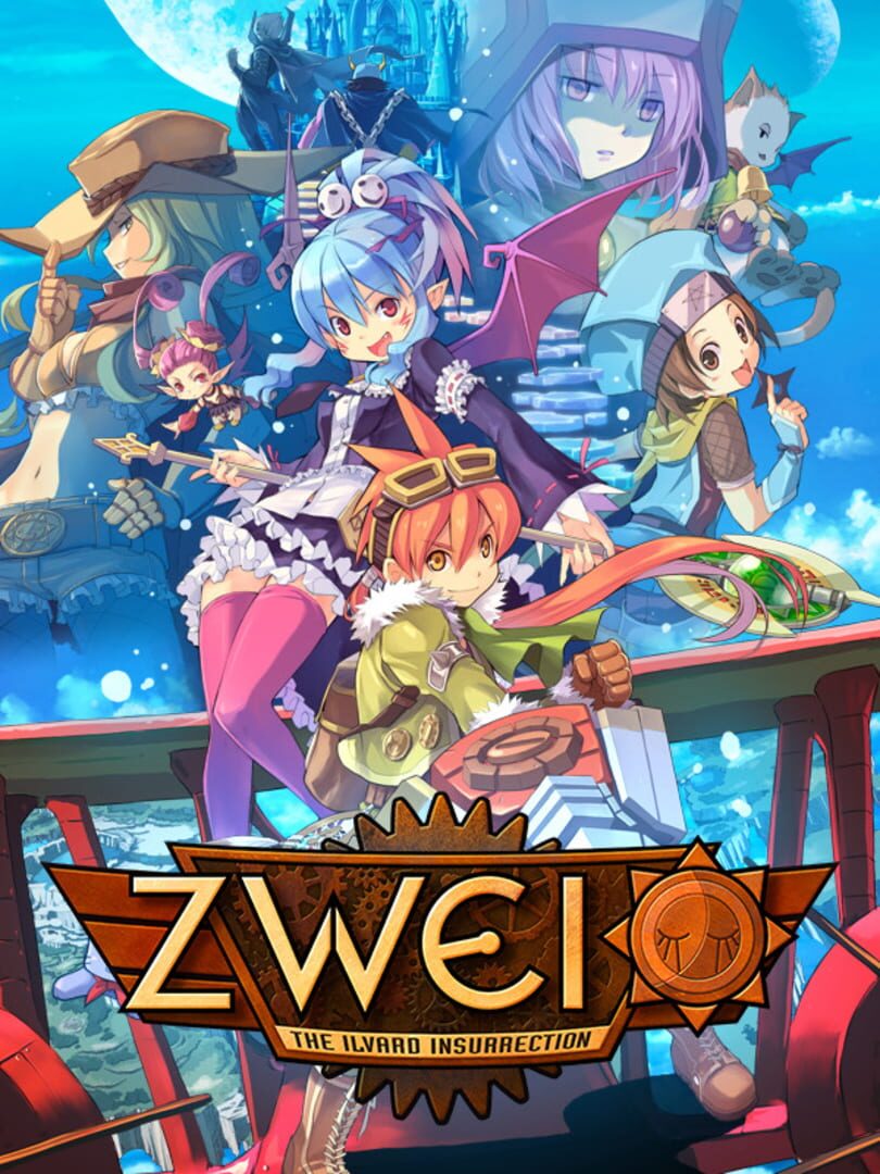 Zwei: The Ilvard Insurrection Kapağı