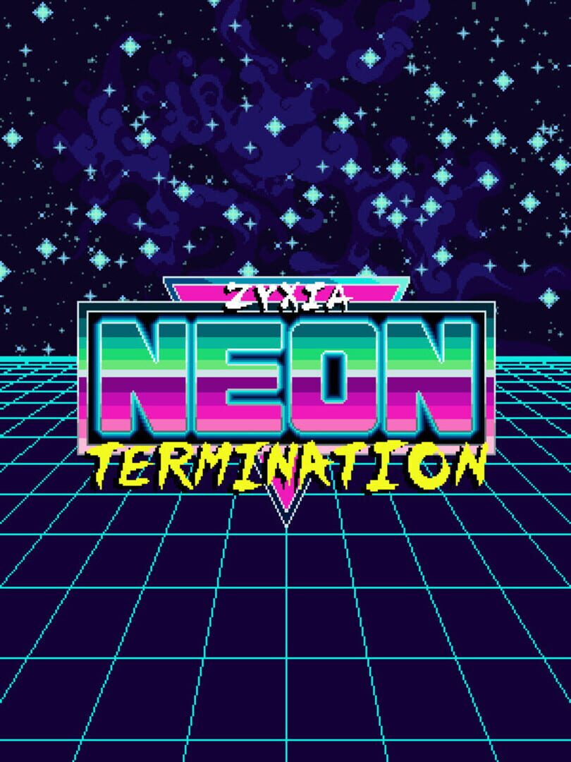 Capa de Zyxia: Neon Termination