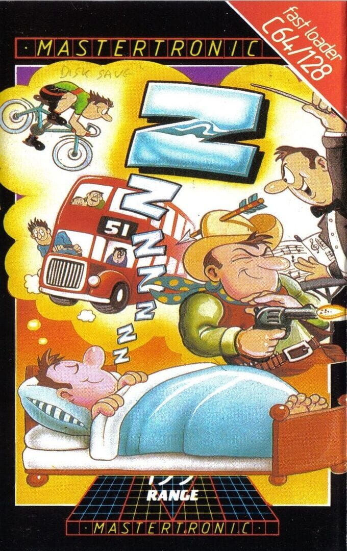 Capa de Zzzz