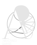 Arachnid Games logo