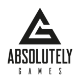 Absolutely Games logo