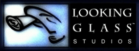 Looking Glass Studios logo