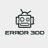 Error 300 Game Studio logo