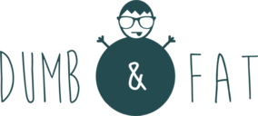 Dumb and Fat Games logo