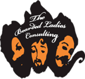 The Bearded Ladies logo