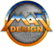 Max Design logo