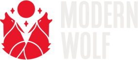 Modern Wolf logo