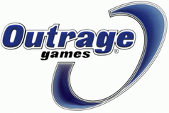 Outrage Games logo