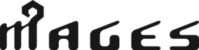 MAGES. logo