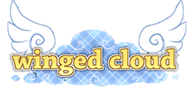 Winged Cloud logo