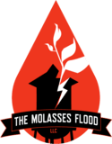 The Molasses Flood logo