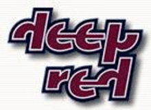 Deep Red Games logo