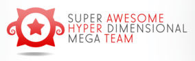 Super Awesome Hyper Dimensional Mega Team logo