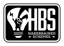 Harebrained Schemes logo